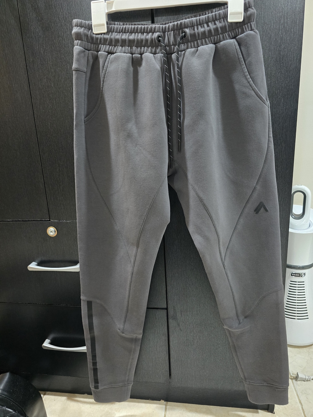 Alphalete Charcoal Gray Performance Joggers